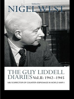 cover image of The Guy Liddell Diaries VolumeII